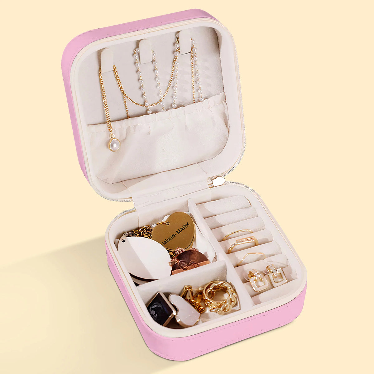 Bad BTch Affirmations - For Coworkers, Friends, Self Gift - Personalized Jewelry Box